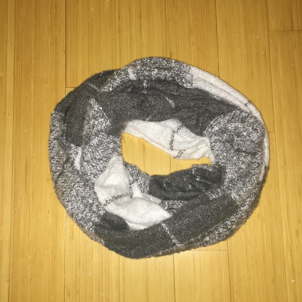 Checkered Infinity scarf - BP from Nordstrom